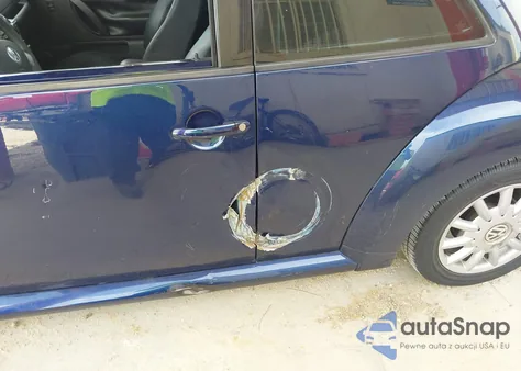 2006 Volkswagen New Beetle Tdi из США, поврежденный, VIN 3VWRR31C46M416966